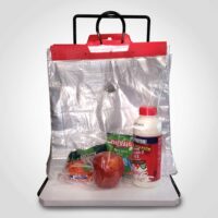 Clear Catering Lunch Bag with Header