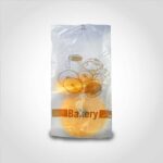 Donut Bag 4 lb. Clear