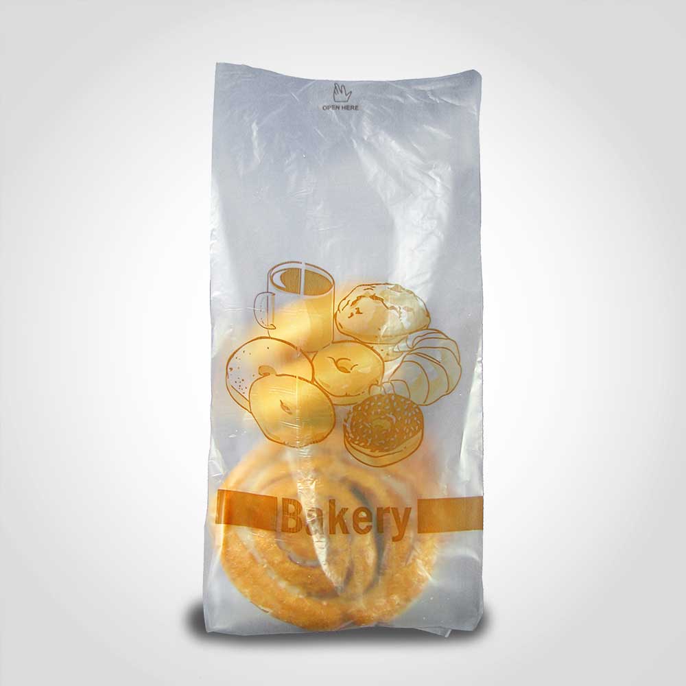 Donut Bag 8 lb. Clear - 1000 Pack (100168)