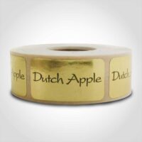 Dutch Apple Label - 1 roll of 500 (569030)