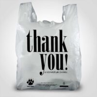 Grizzly Plastic Shopping Bag - 1000 Pack (100889)