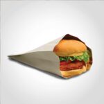 Foil Insulated Sandwich Bag 5.25x2x7-1000 Pack (100360) - BACKORDERED