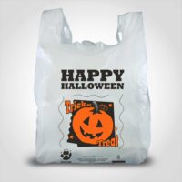 Halloween Plastic Shopping Bag - 1000 Pack (100585)
