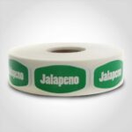 Jalapeno Sticker Labels