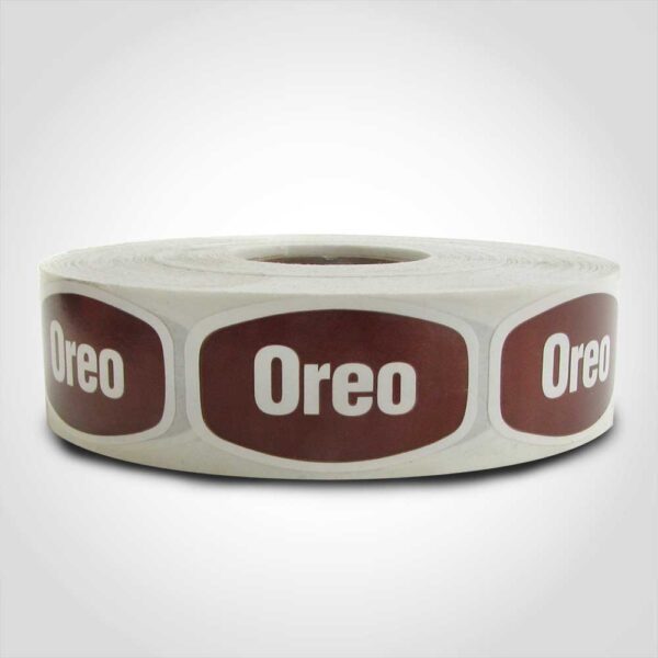 Oreo Label - 1 roll of 1000 (568114)