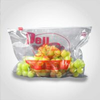 Plastic Slider Bag with Deli Fresh Design