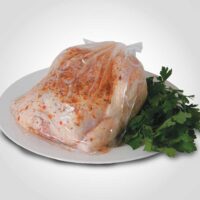 Poly Poultry Bag .0015mil LPDE Film Small - 1000 Pack (100139)