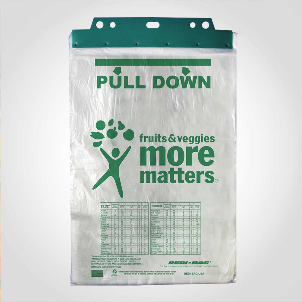 Produce Bags More Matters Header - 2000 bags 12" x 17" - 2000 Pack (100500)