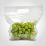 Produce vented bag for grapes or tomatoes