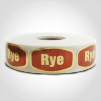 Rye Bread Label - 1 roll of 1000 (568073)