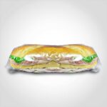 Sandwich Bag Clear for retail sales 18 x 9 in