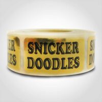 Snickerdoodle Label - 1 roll of 500 (569274)