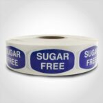 Sugar Free Sticker Labels