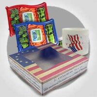 Patriotic Food Packaging