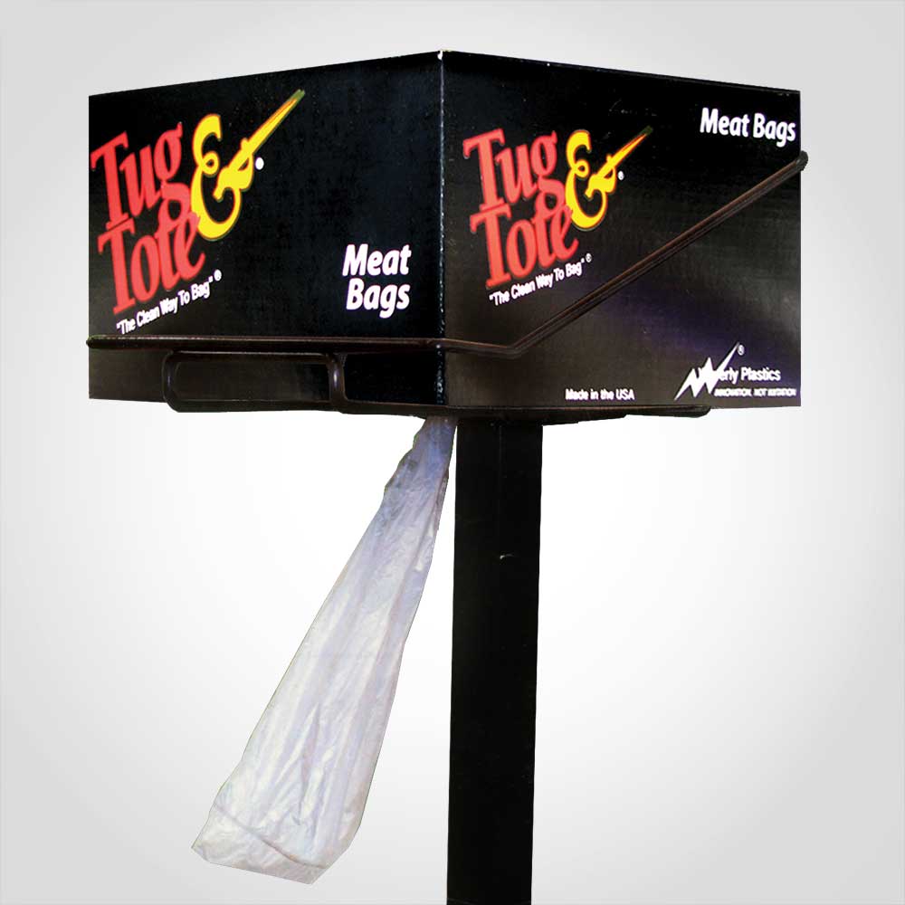 TUG-&-TOTE Meat Bags - 2000 PACK (100817)