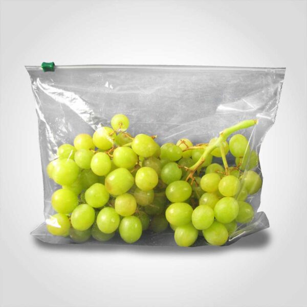 Vented Produce Bag With Slider
