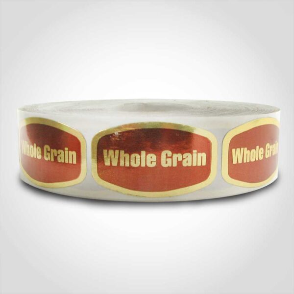 Whole Grain Label - 1 roll of 1000 (568125)