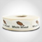 Whole Wheat Sticker Labels