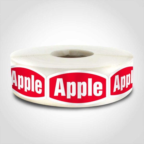 Apple Label - 1 roll of 1000 (568003)