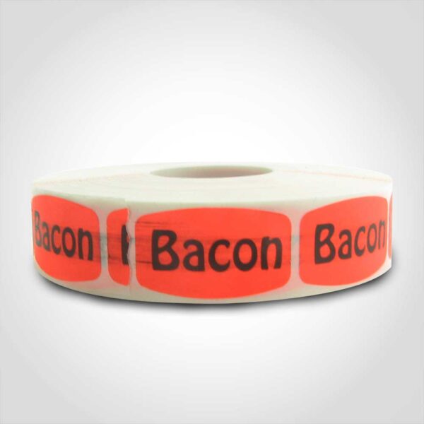 Bacon Label - 1 roll of 1000 (540006)