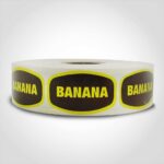 banana label sticker