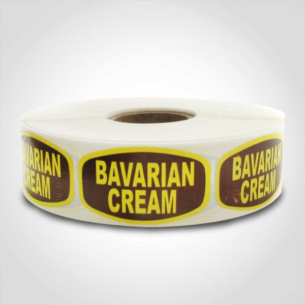 Bavarian Cream Label - 1 roll of 1000 (568007)