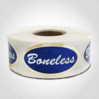 Boneless Label - 1 roll of 500 (506011)