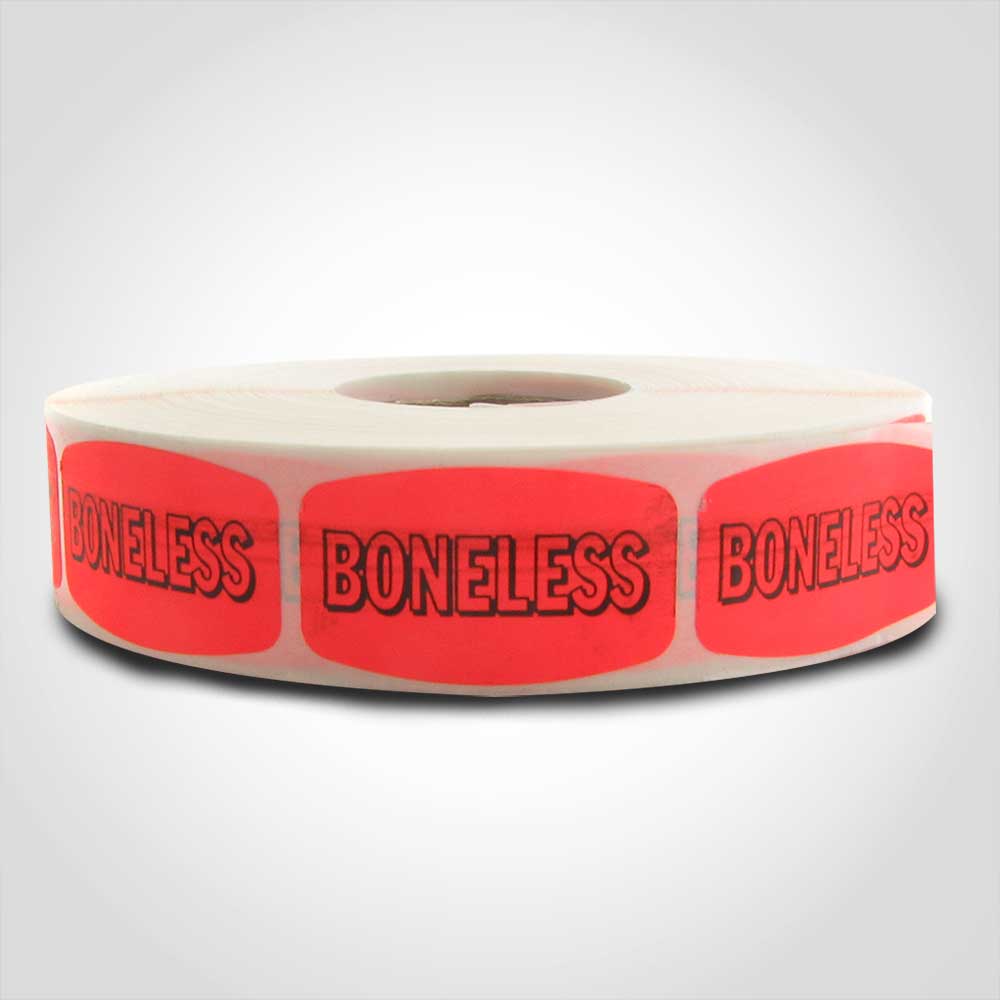 Boneless Label - 1 roll of 1000 (540011)