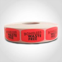 Boneless Waste Free Label - 1 roll of 1000 (540180)
