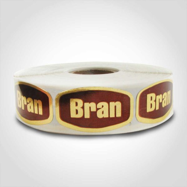 Bran Label - 1 roll of 1000 (568010)