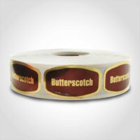 Butterscotch Label - 1 roll of 1000 (568014)