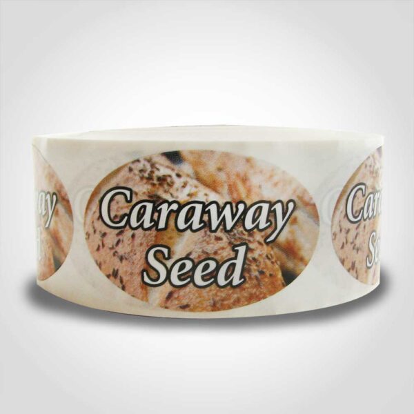 Caraway Label - 1 roll of 500 (560091)