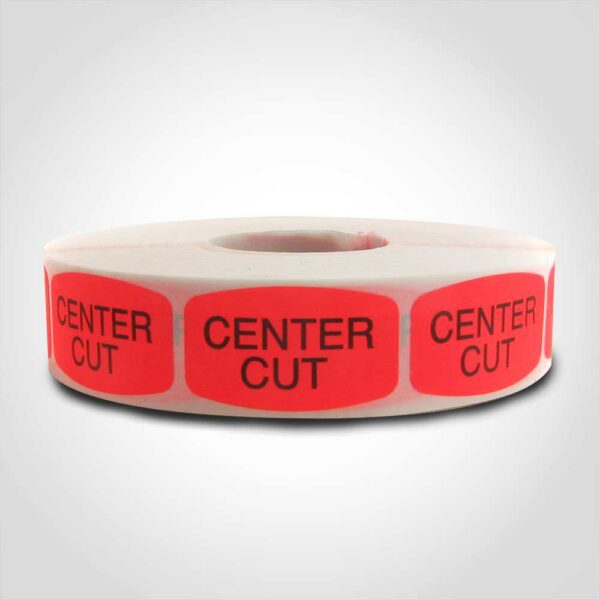 Center Cut Label - 1 roll of 1000 (540027)
