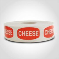 Cheese Label - 1 roll of 1000 (568018)