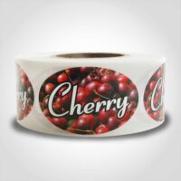 Cherry Label - 1 roll of 500 (560041)