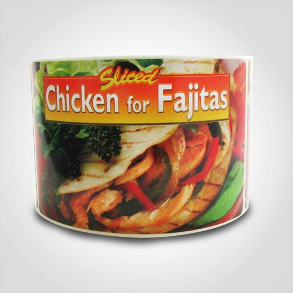 Chicken For Fajitas - 250 Pack (568120)
