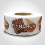 cinnamon label sticker