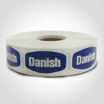 danish label sticker