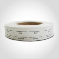 Dating Foods Label - 1 roll of 1000 (540128)