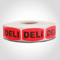 Deli Label - 1 roll of 1000 (520024)