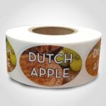 dutch apple label sticker