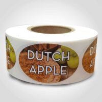 Dutch Apple Label - 1 roll of 500 (560087)