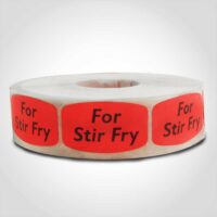 For Stir Fry Label - 1 roll of 1000 (510035)