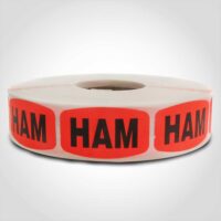 Ham Label - 1 roll of 1000 (520030)