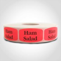 Ham Salad Label - 1 roll of 1000 (520032)