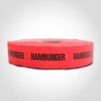Hamburger Label - 1 roll of 1000 (540263)