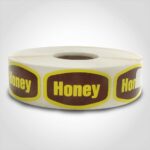 honey label sticker