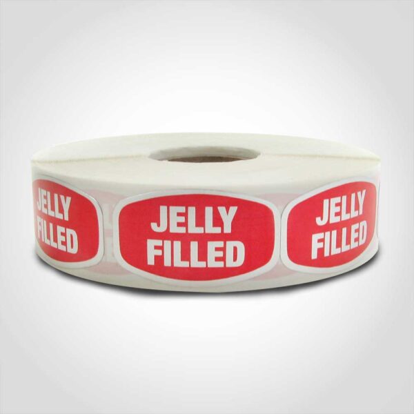 Jelly Filled Label - 1 roll of 1000 (568046)