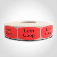 Loin Chop Label - 1 roll of 1000 (540067)