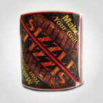 make your grill sizzle meat label sticker